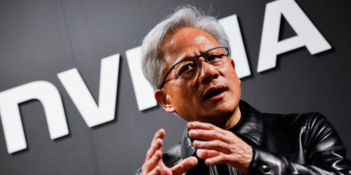 O recado de Jensen Huang aos profetas do apocalipse da IA