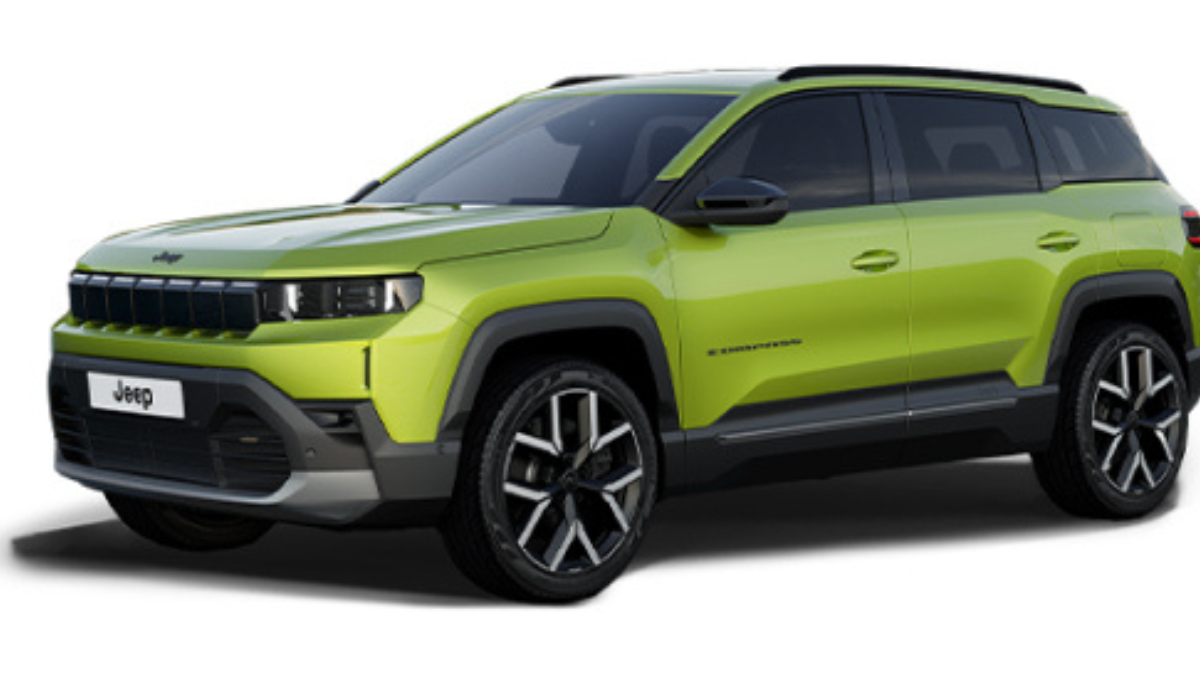 Jeep renova Compass para liderar transição elétrica nos SUVs compactos