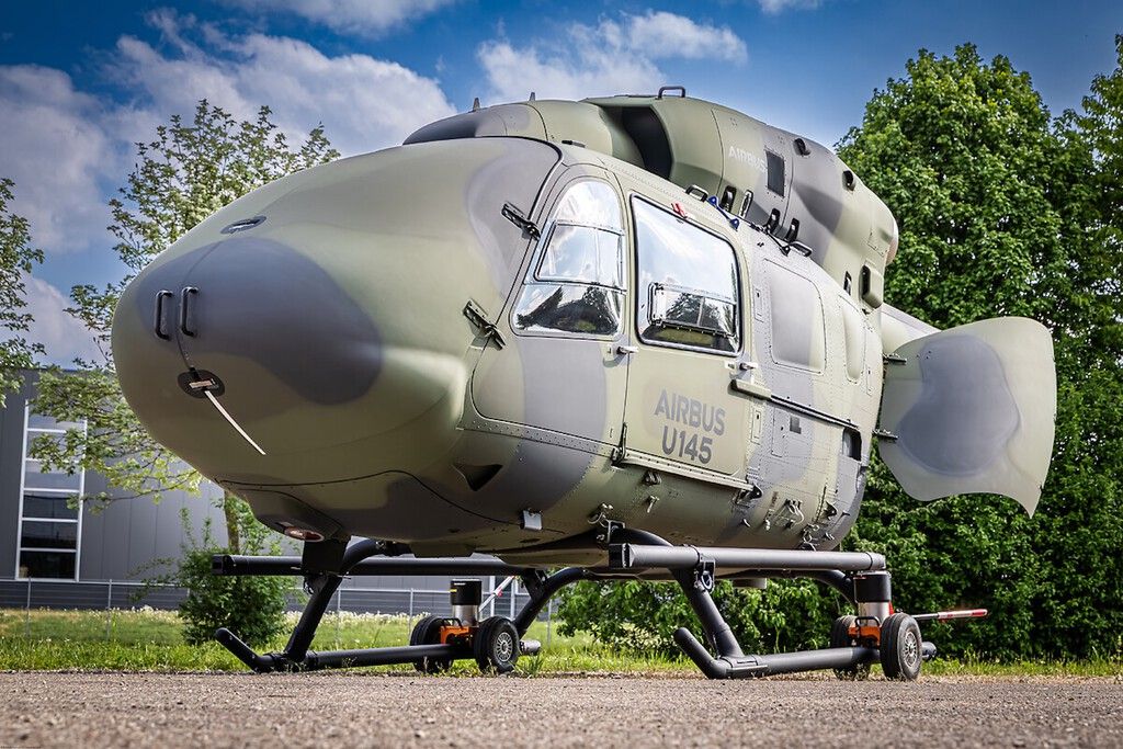 Airbus aposta em helicóptero autônomo como plataforma logística e lançadora de drones de combate