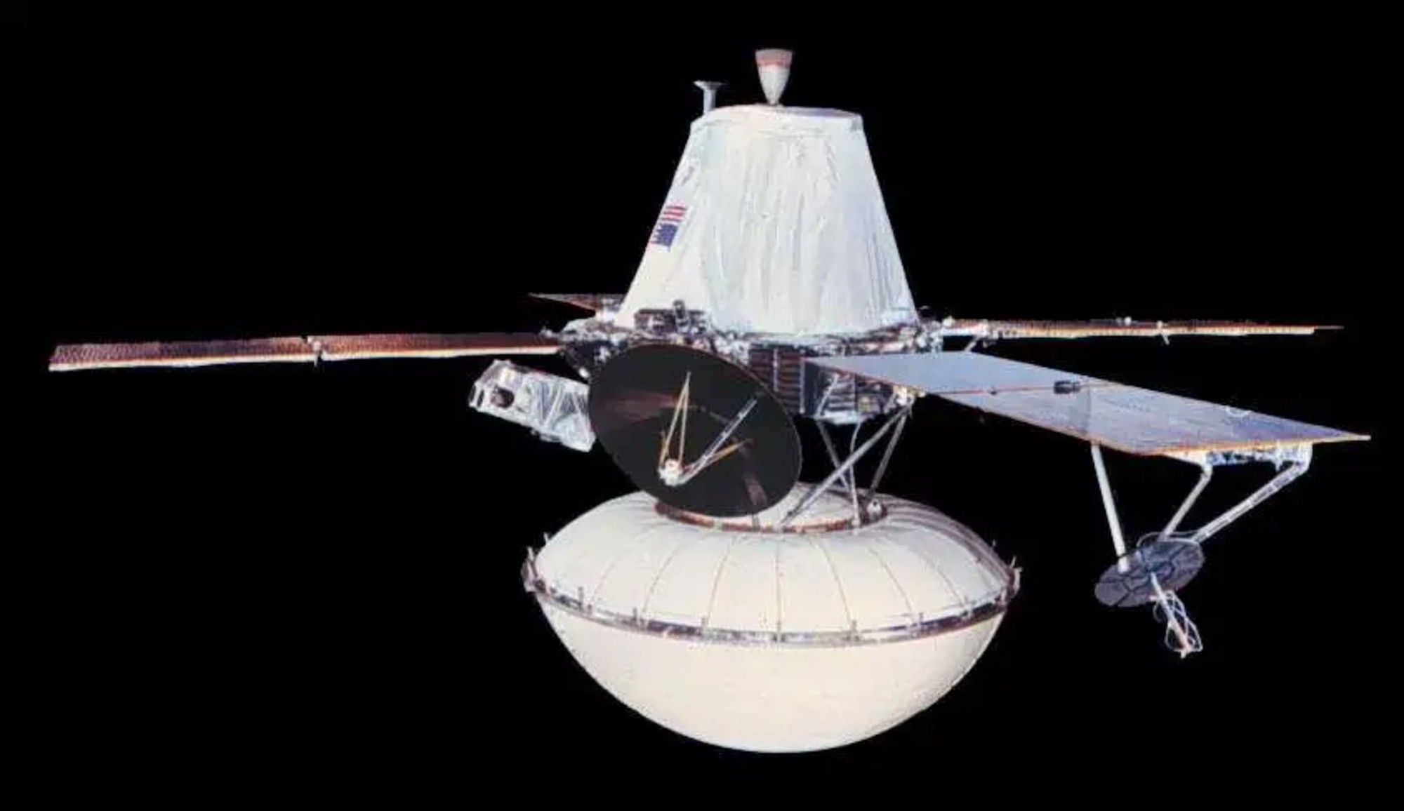 Viking 1: a missão de 90 dias que durou quatro anos