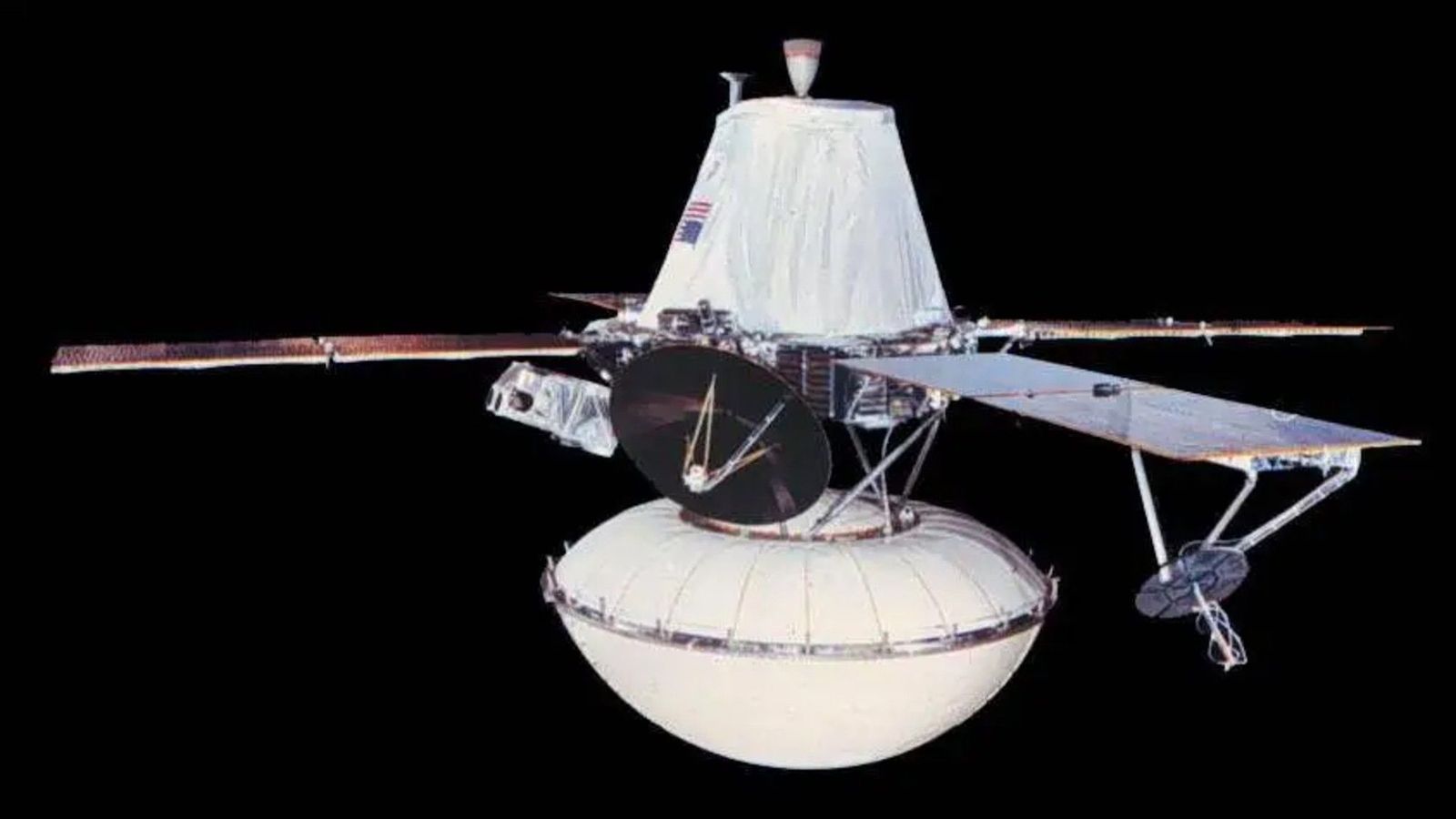 Viking 1: a missão de 90 dias que durou quatro anos