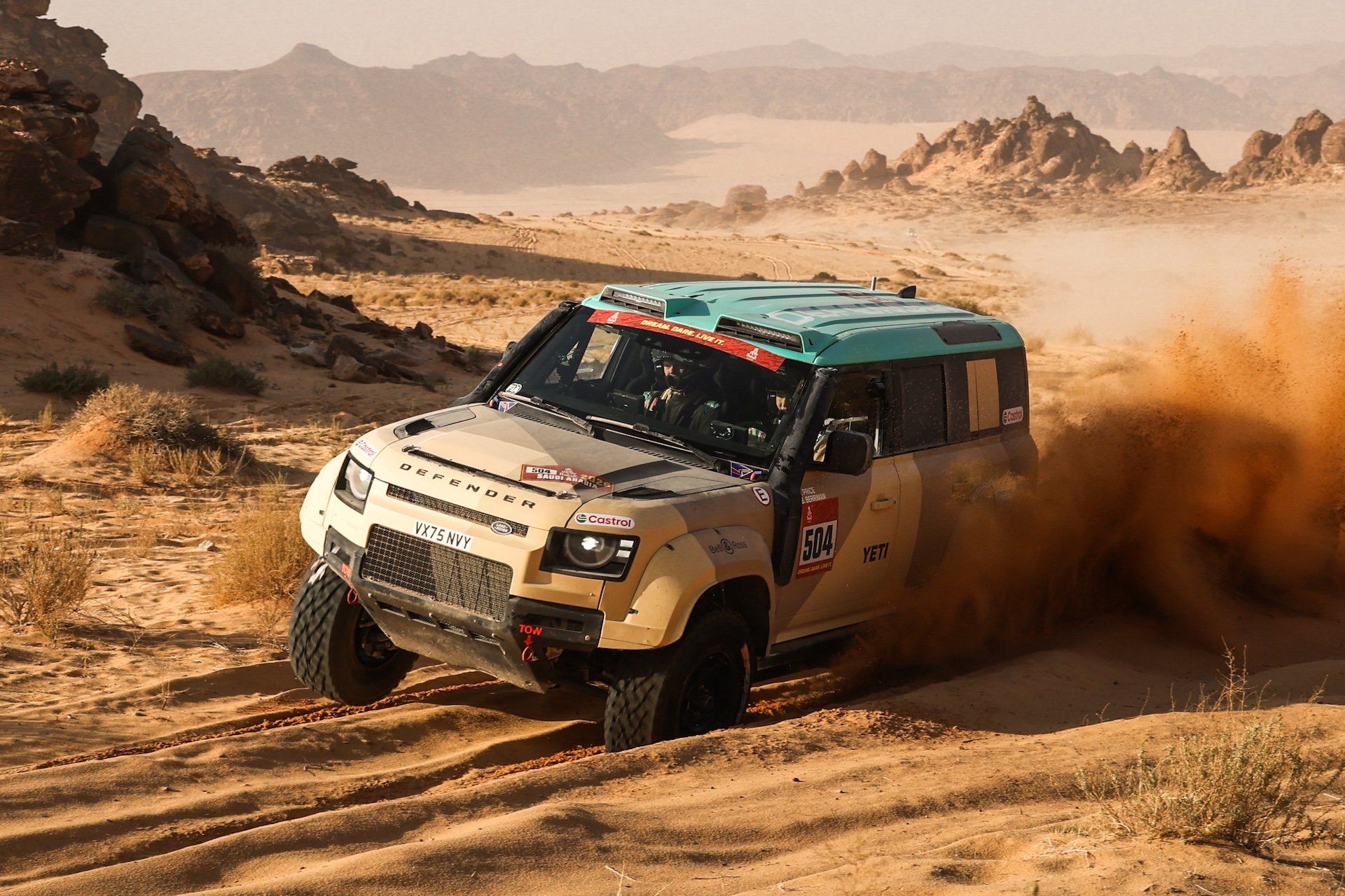 Rally Dakar volta à África após 17 anos com rota Portugal-Marrocos