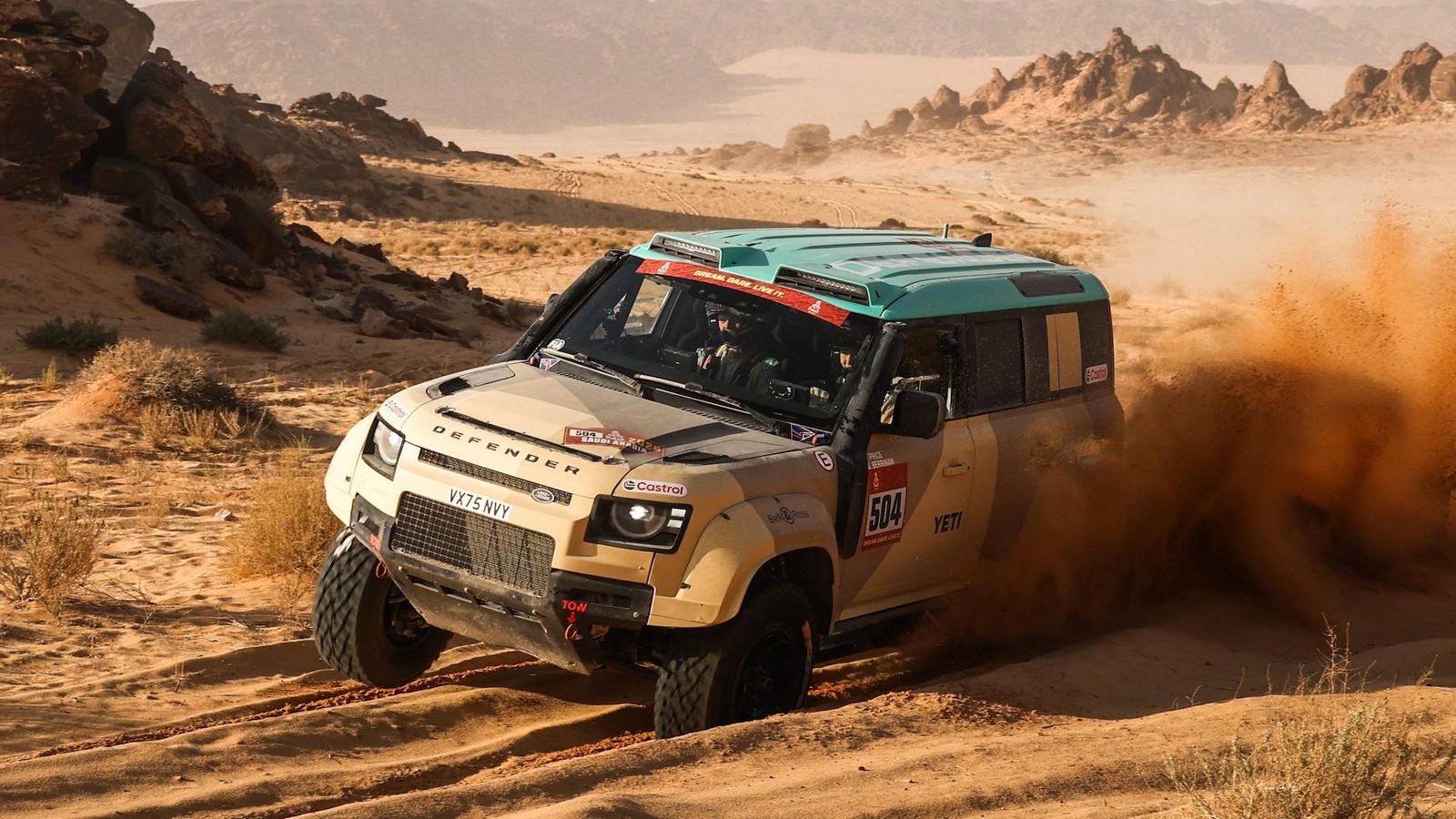 Rally Dakar volta à África após 17 anos com rota Portugal-Marrocos