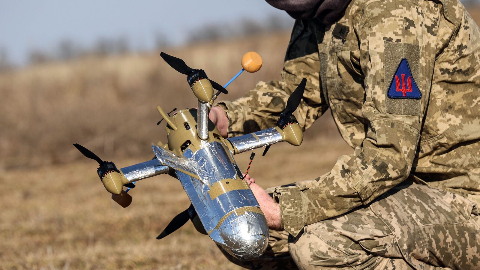 Letônia constrói muro de drones autônomos contra Rússia