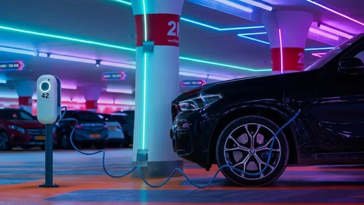 Carro elétrico: um arranhão e a perda total