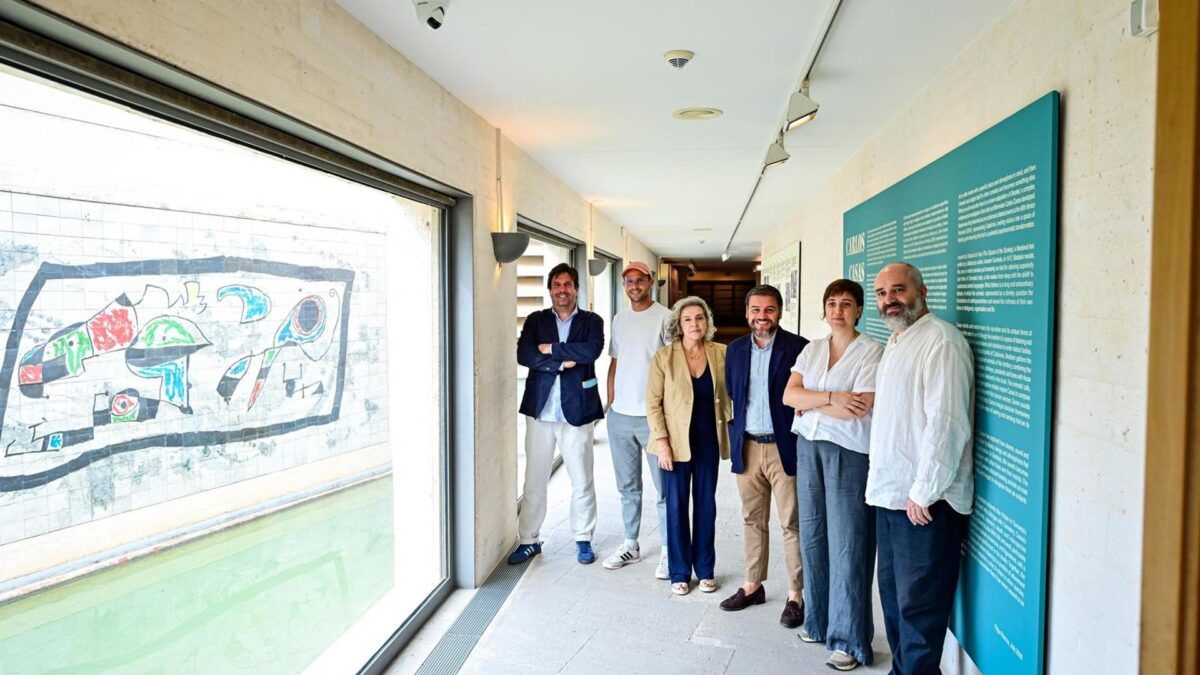 Um brasileiro no ateliê de Miró: a aposta da fundação na Nit de l'Art
