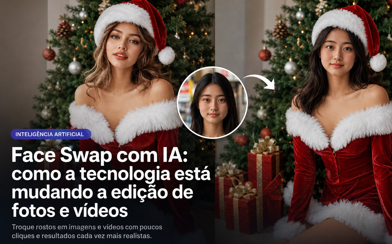 A troca de rostos virou commodity. E agora?