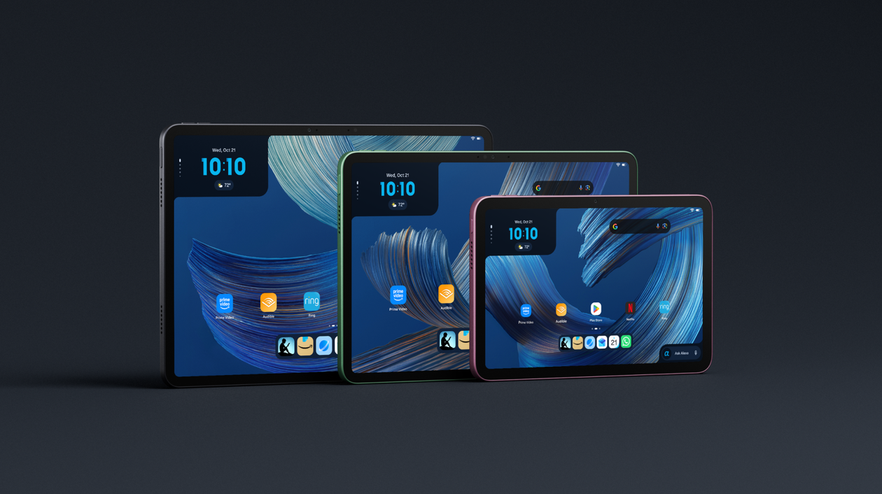 Amazon troca Fire OS por Android em tablets Alexa com foco em IA