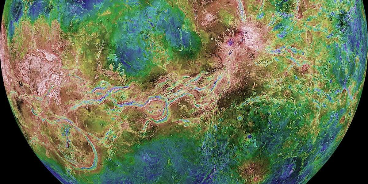 Vênus se mexe: o que muda com um planeta geologicamente ativo