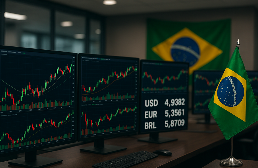 Brasil ganha relevância em portfólios globais como contraponto à tecnologia