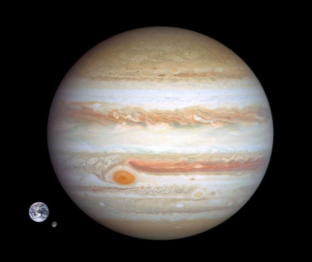 Júpiter agiu como barreira gravitacional e permitiu a vida na Terra
