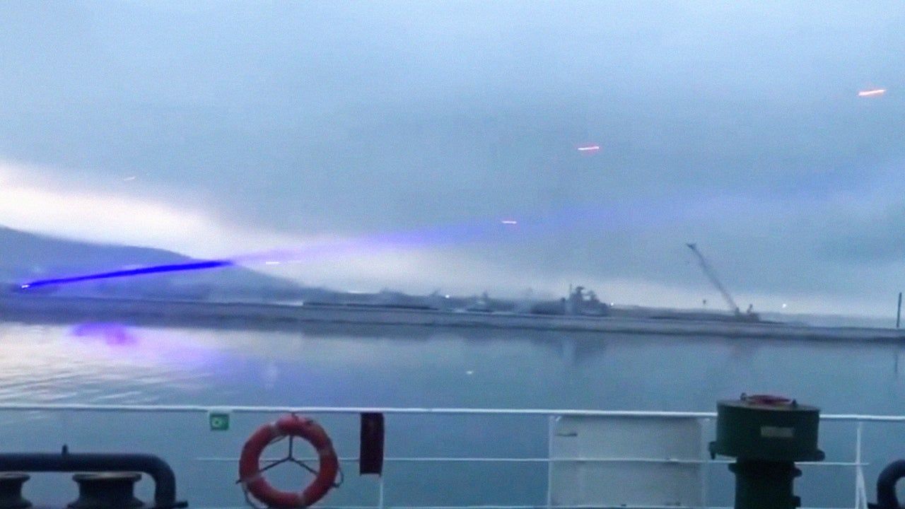 Drones ucranianos ignoram lasers russos em ataque a Novorossiysk