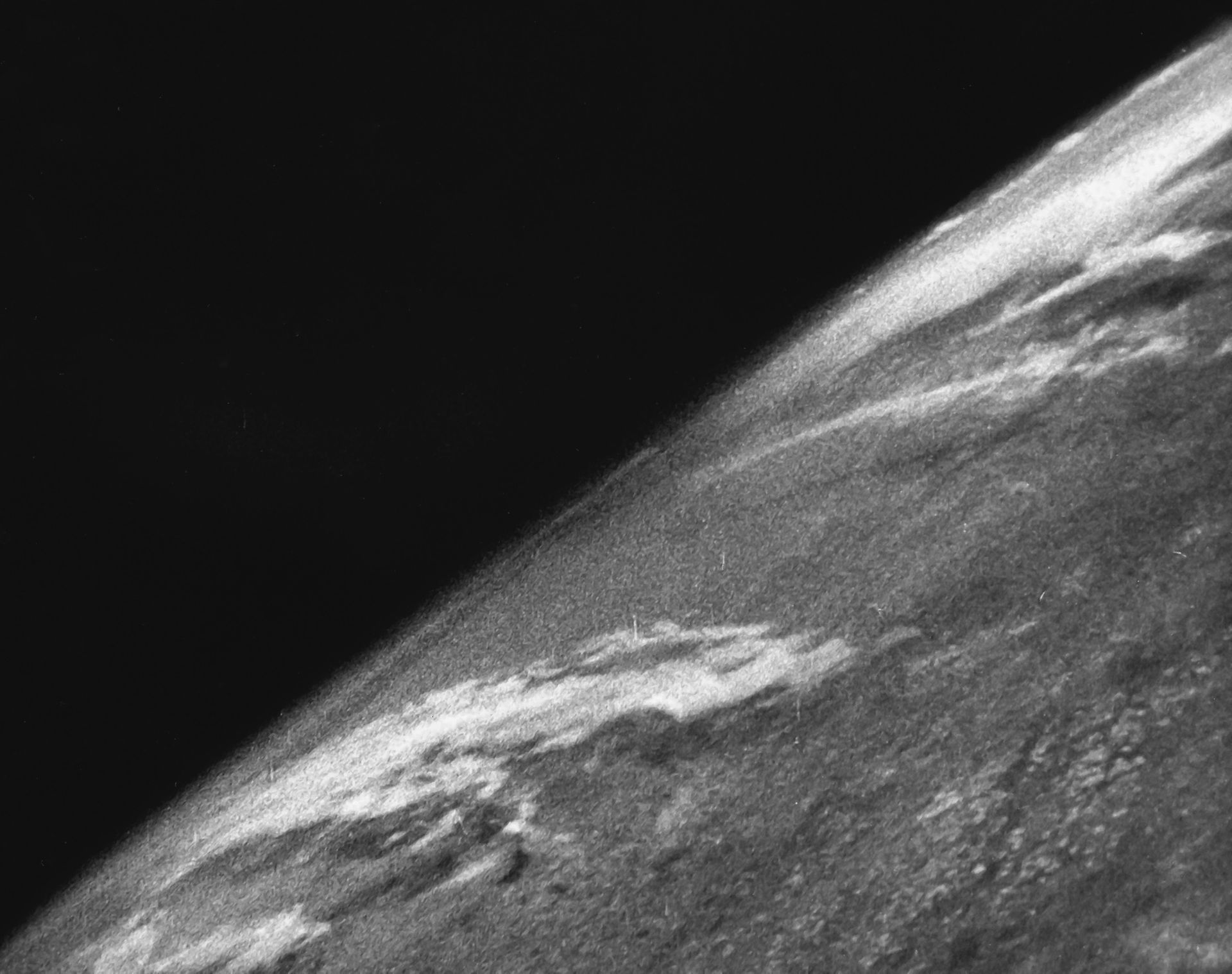 V-2: A foto que mudou como vemos a Terra