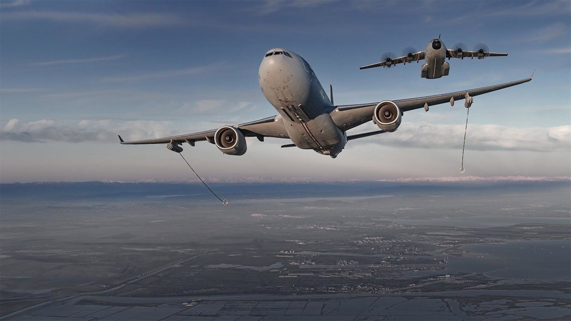 Espanha e mais seis países articulam frota multinacional de cargueiros A400M