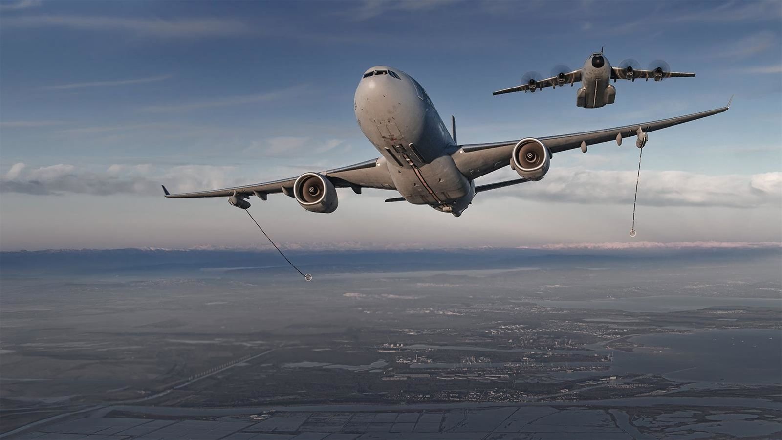 Espanha e mais seis países articulam frota multinacional de cargueiros A400M
