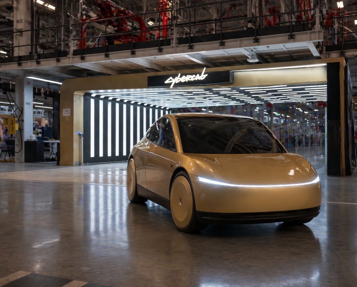 Tesla obtém certificação da EPA para o Cybercab — veja os detalhes técnicos