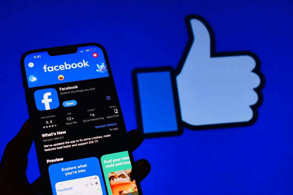 Facebook dá ao usuário controle sobre o feed com IA