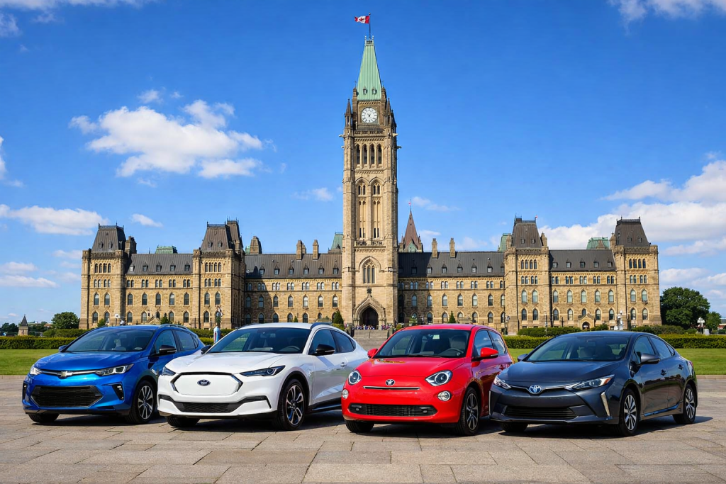 Metade dos canadenses quer um VE, mas preço e seleção ainda freiam compra