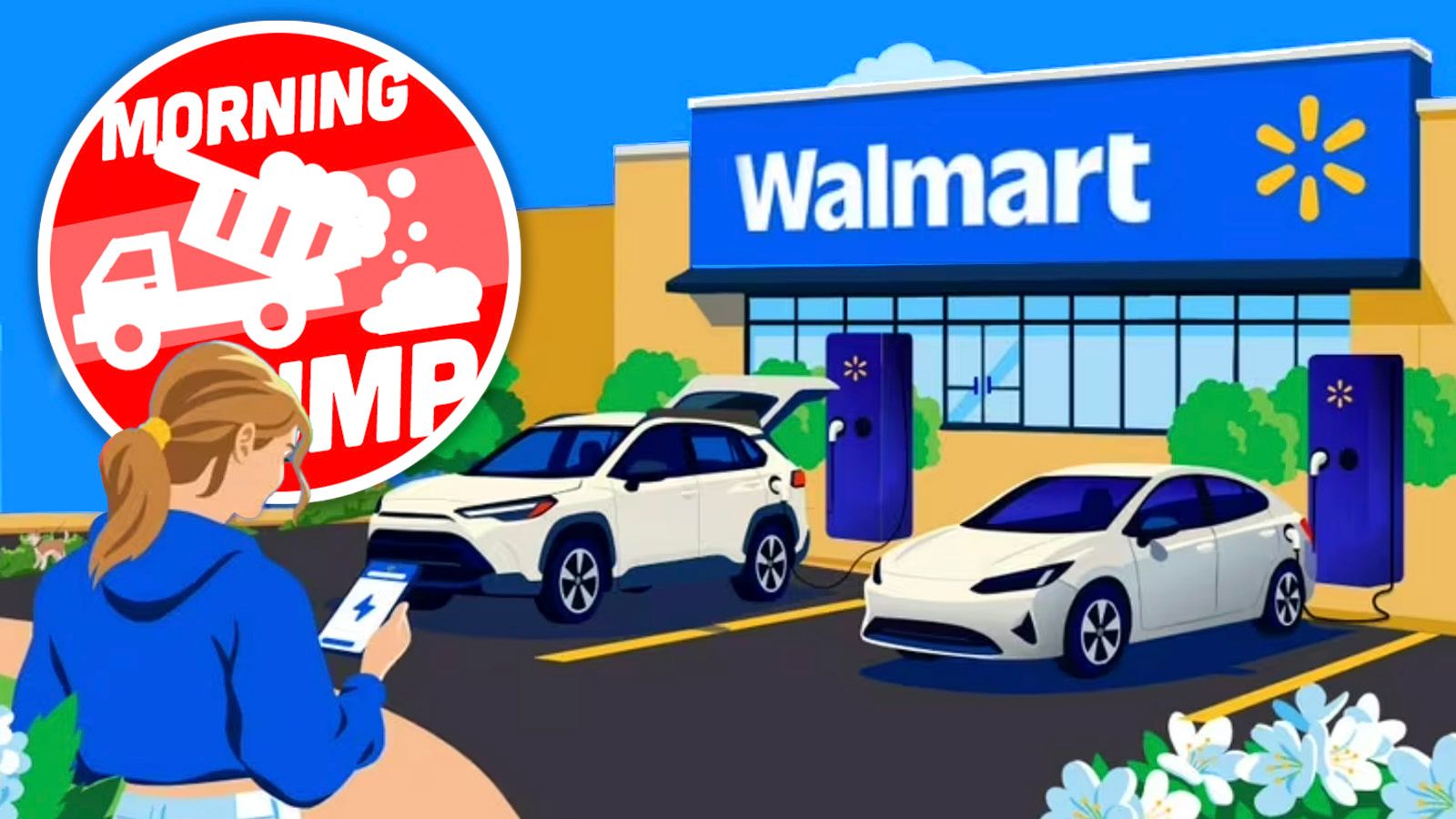 Walmart, o salvador inesperado do carro elétrico