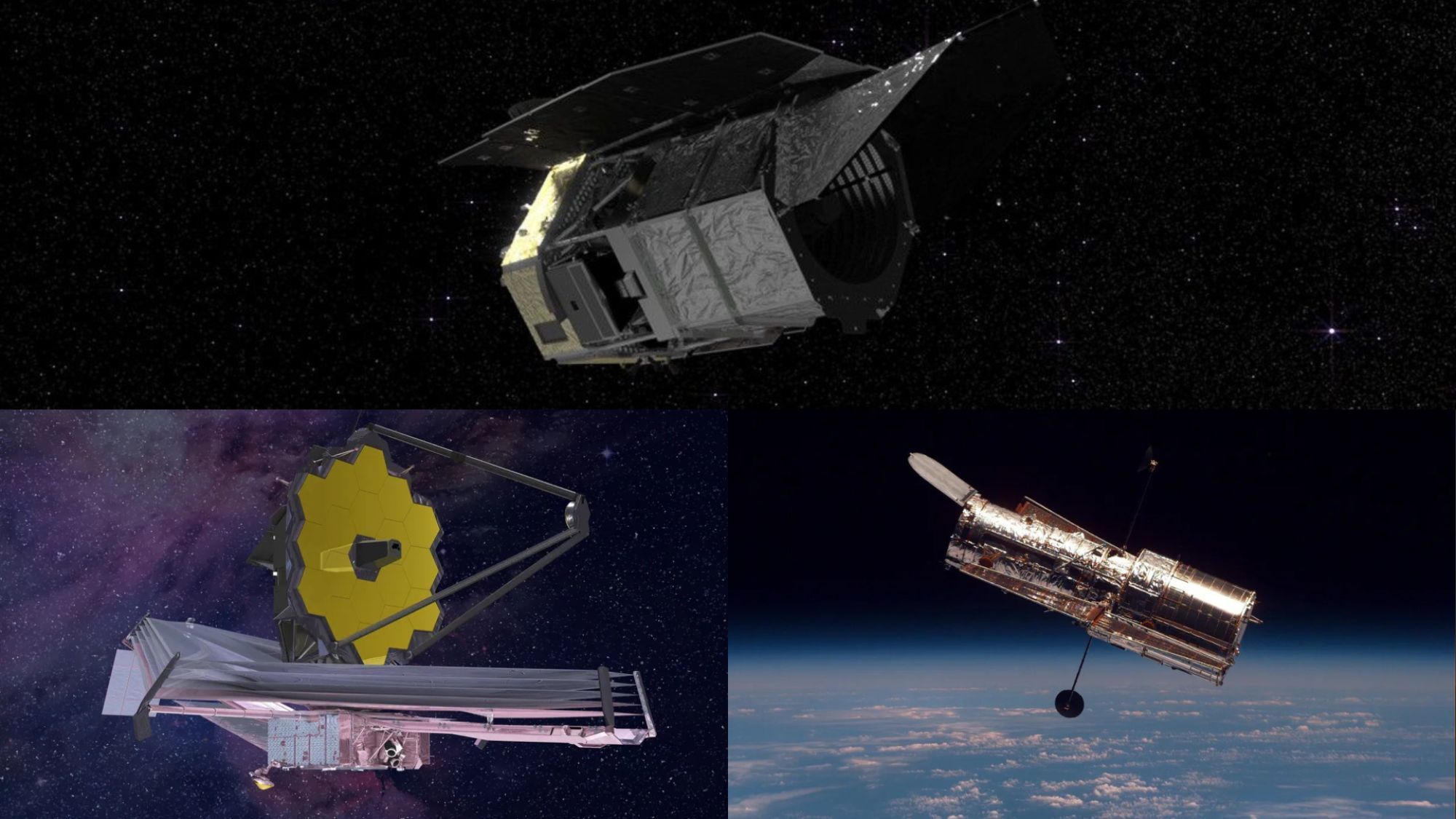 Mais largo, não mais fundo: a estratégia do novo telescópio da NASA