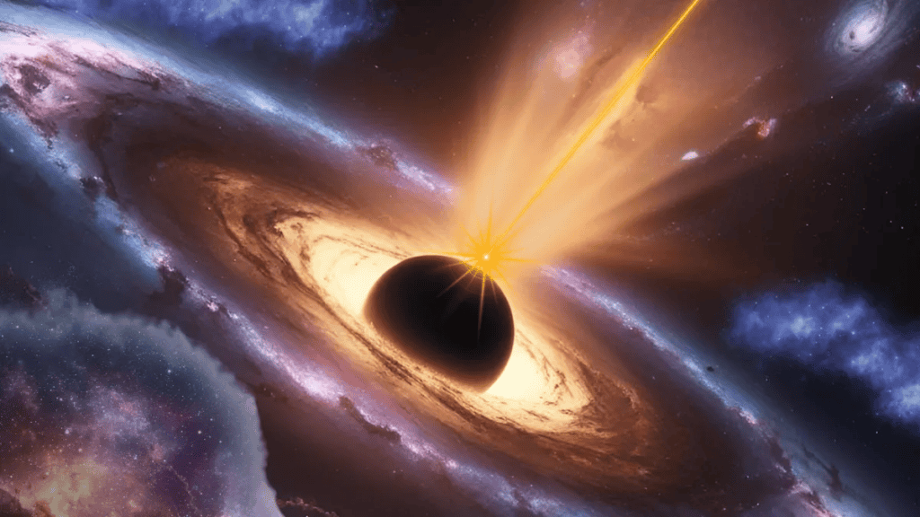 Jatos de plasma de buracos negros supermassivos 'matam' galáxias