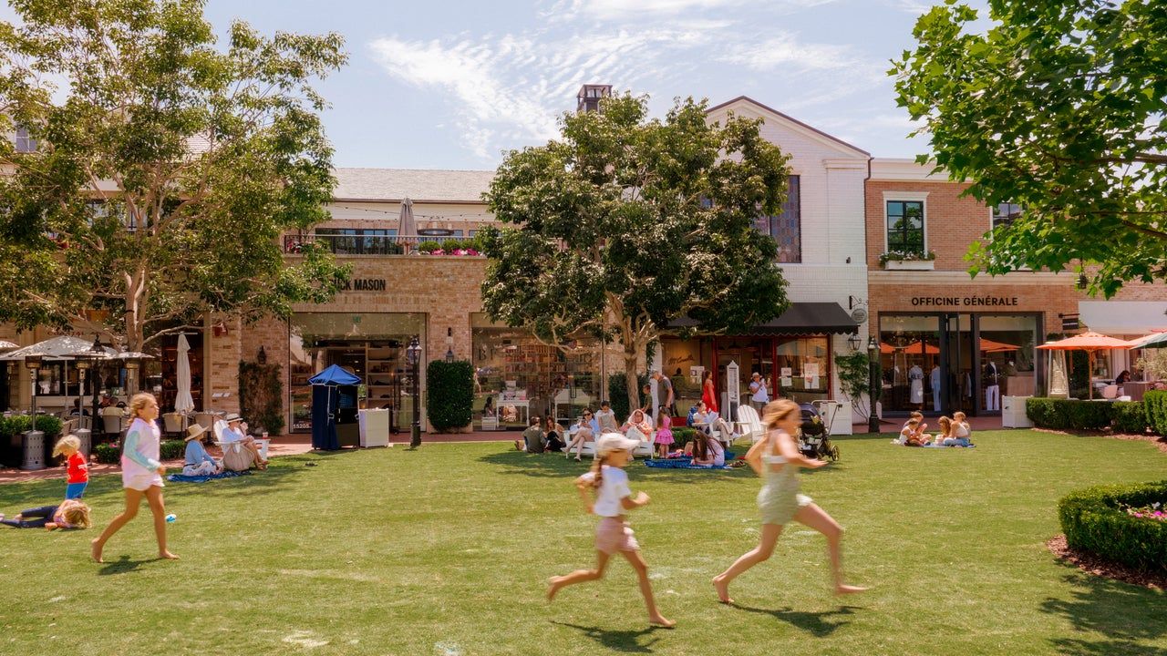 Mall de luxo em L.A. resiste a incêndios com serviço de bombeiros privado