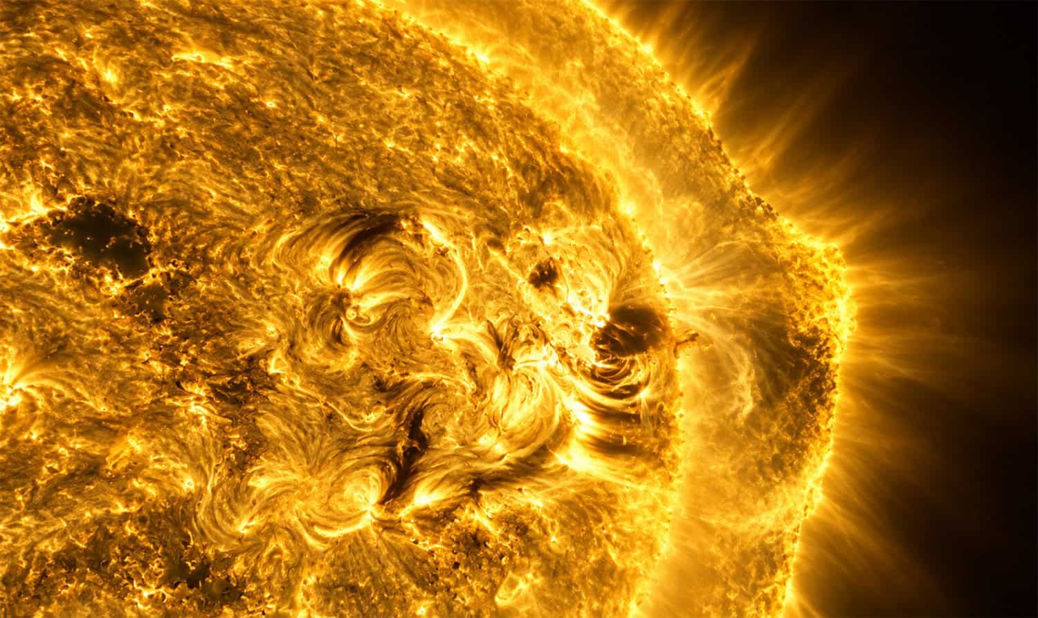 Tsunami solar atinge Terra e aciona alerta para tempestades geomagnéticas