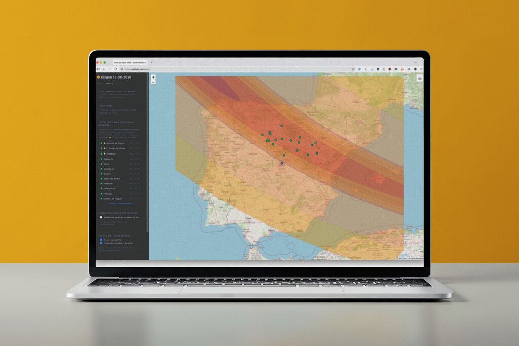 Programador amador usa IA para mapear eclipse solar — e expõe limites da automação