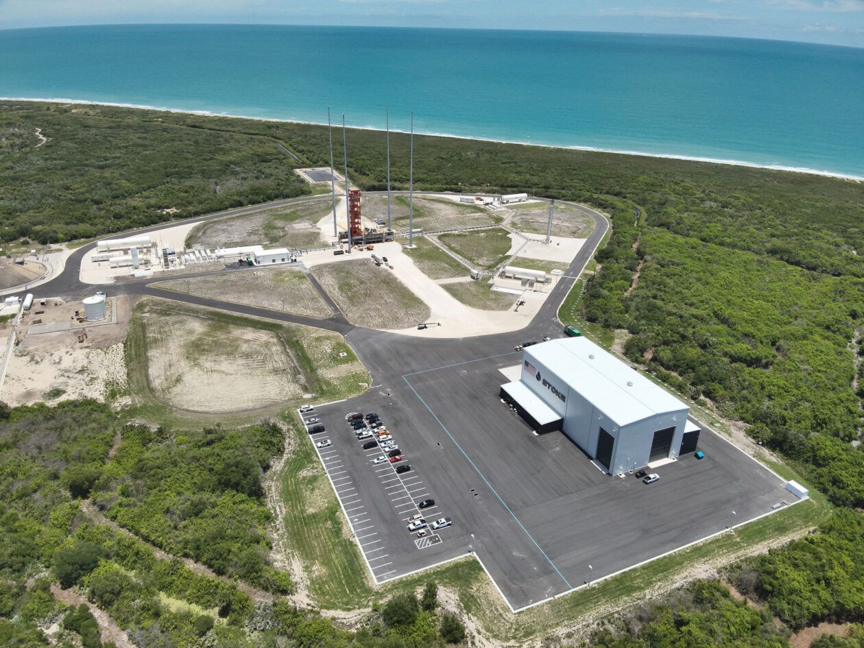 Pentágono empresta US$ 150 milhões para Stoke Space construir pad na Flórida