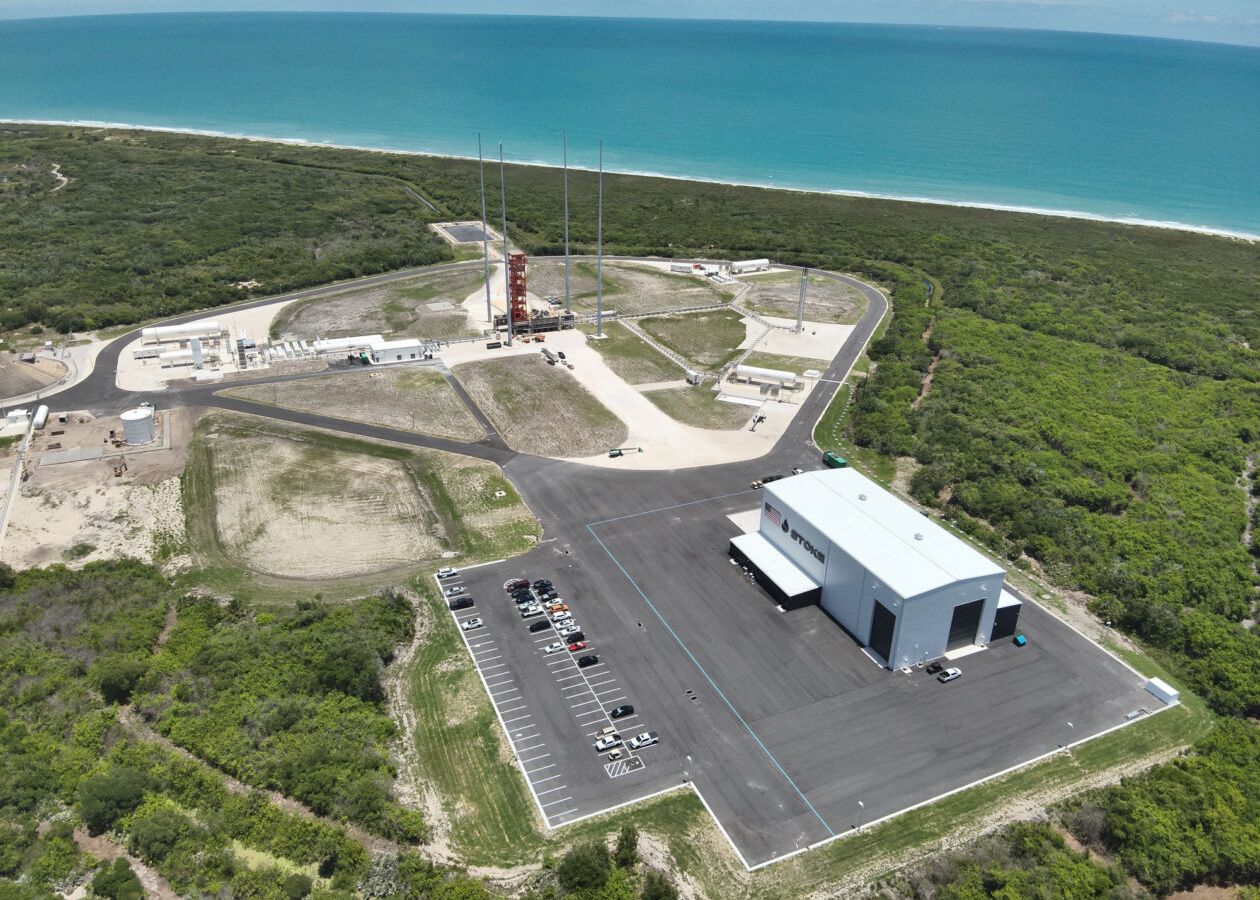 Pentágono empresta US$ 150 milhões para Stoke Space construir pad na Flórida