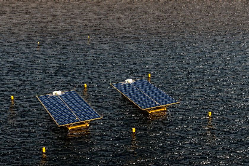 Espanha leva a fazenda solar para o oceano
