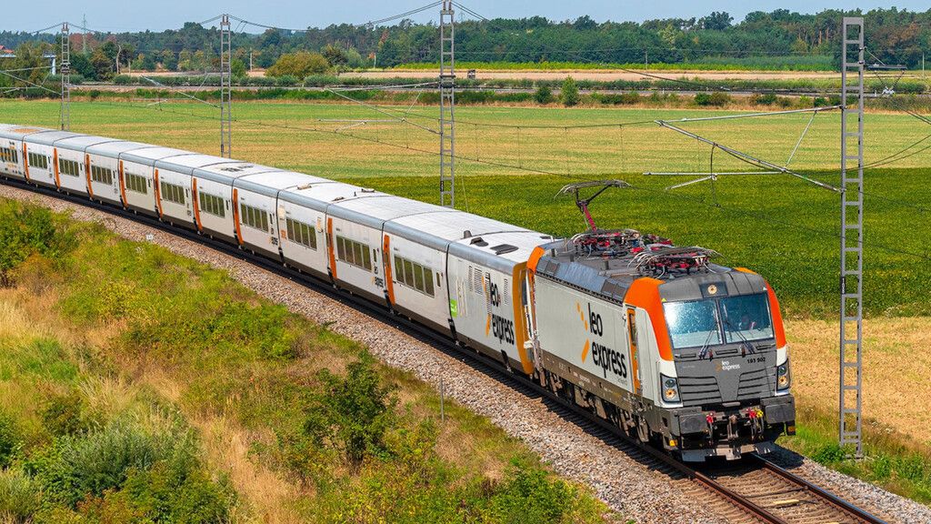 Renfe expande presença europeia com nova rota ferroviária de 1.300 km
