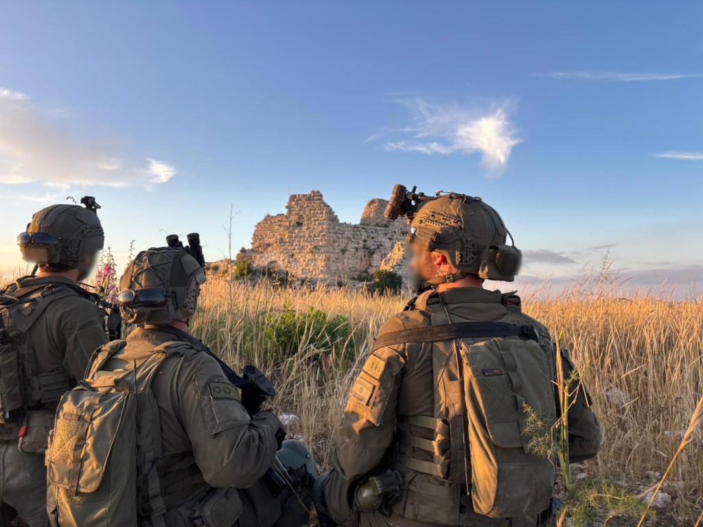 Castelo de Beaufort vira palco de guerra entre Israel e Hezbolá