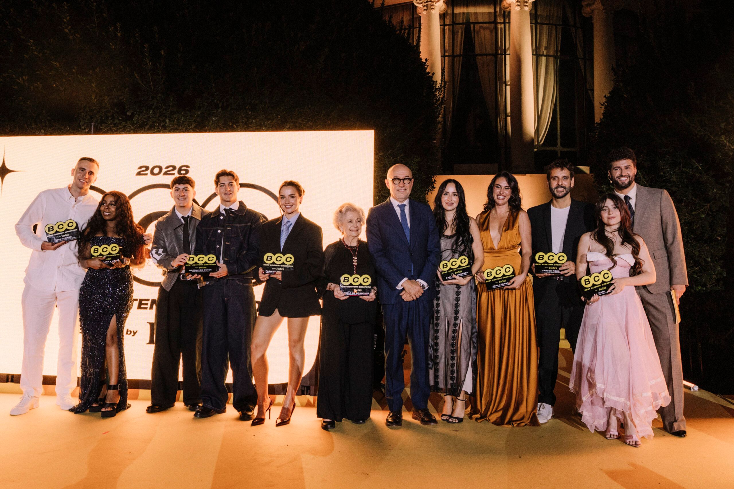 Forbes Espanha celebra criadores de conteúdo — e a consolidação de uma nova profissão