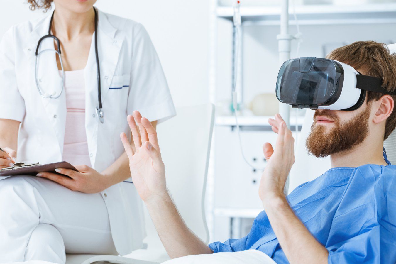 Realidade virtual e música clássica reduzem pressão arterial em hospitais