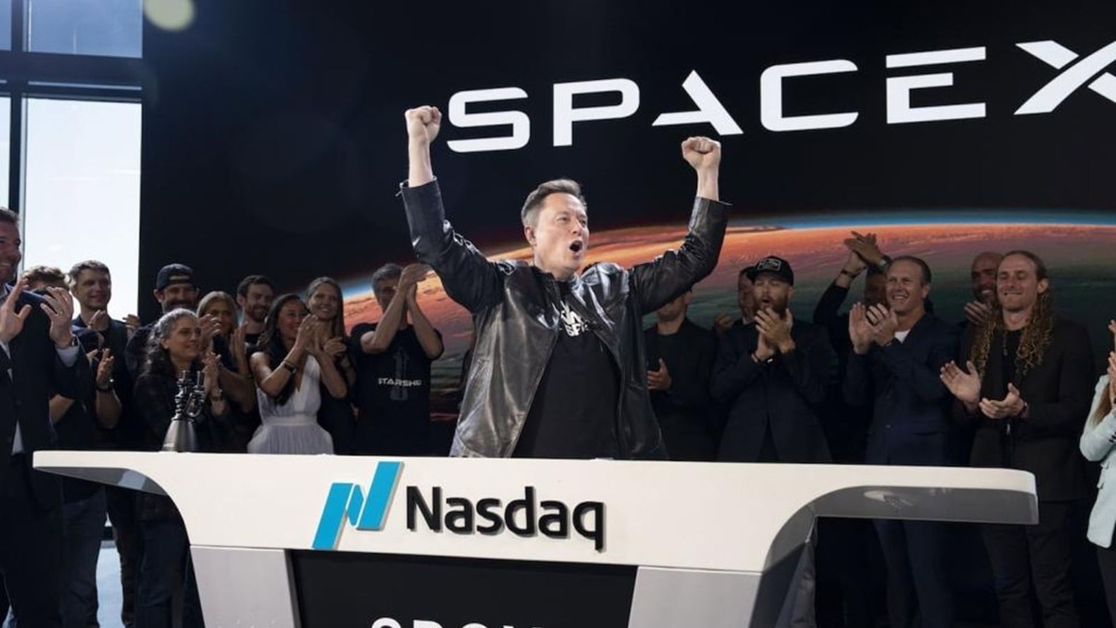 SpaceX domina volume de negociações na Espanha em estreia histórica