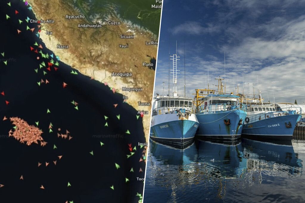 Frota chinesa cerca costa do Peru — e levanta alerta sobre soberania marítima