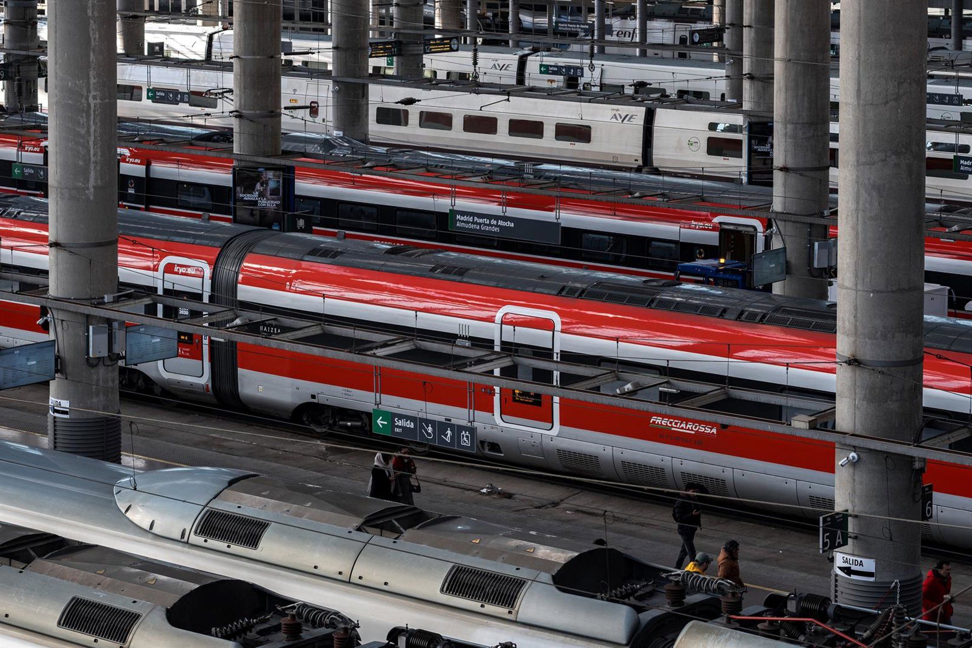 CNMC abre processo contra Renfe por bloquear acesso de concorrente a oficinas