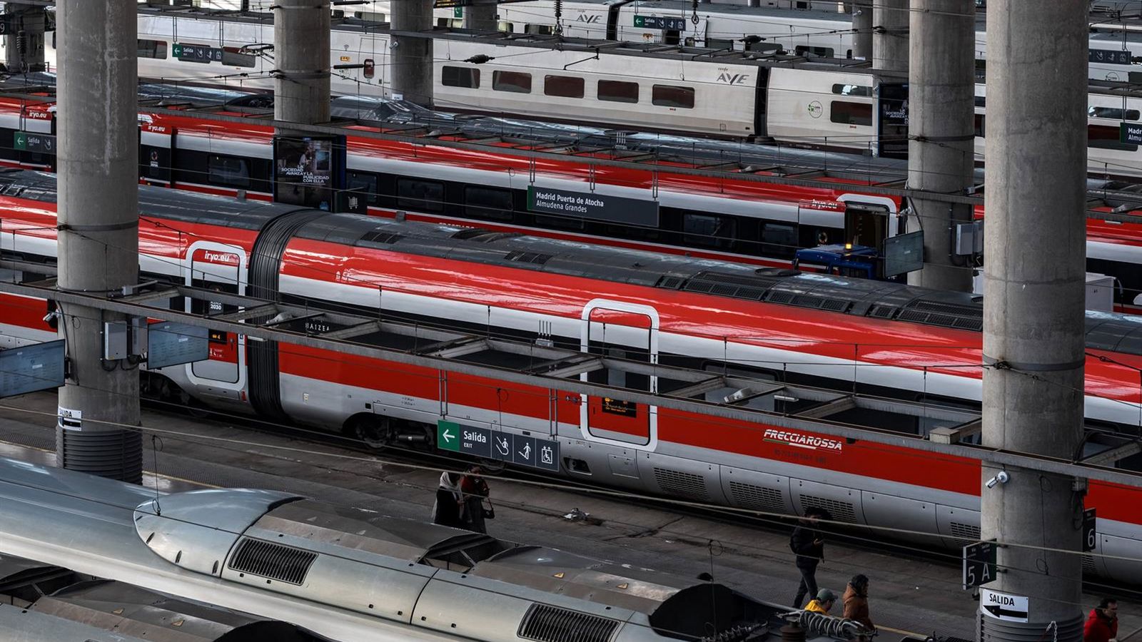 CNMC abre processo contra Renfe por bloquear acesso de concorrente a oficinas