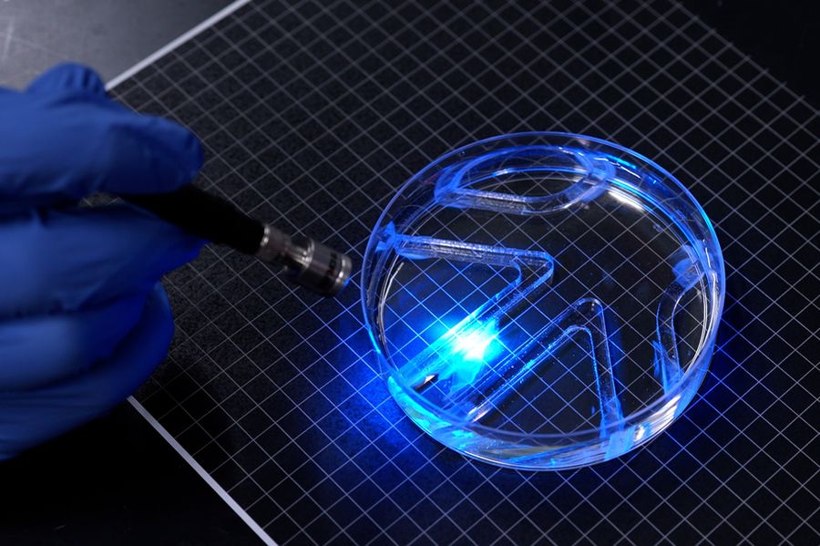 MIT cria robô aquático com células musculares que nada com luz