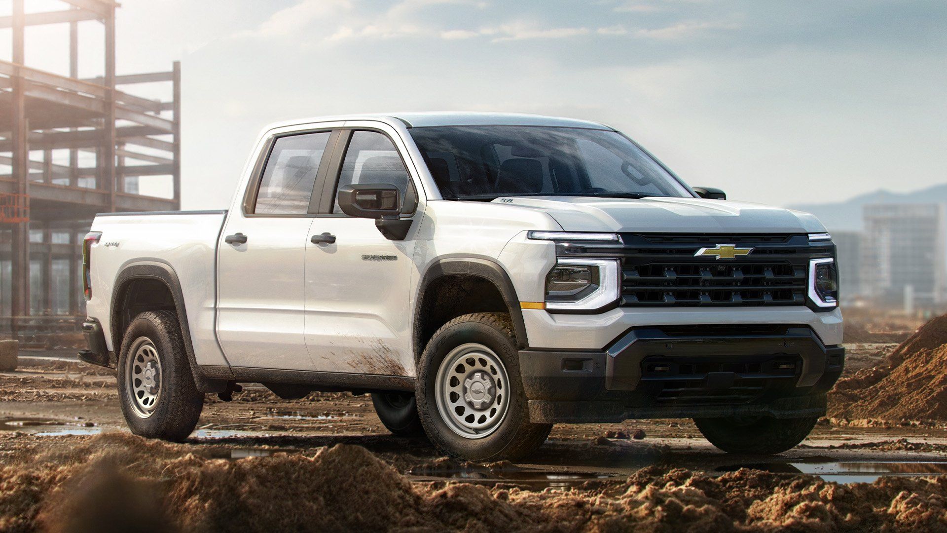 Chevy Silverado WT ganha motor Duramax Diesel na linha 2027