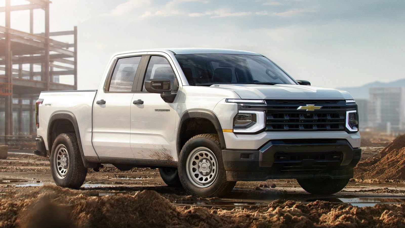 Chevy Silverado WT ganha motor Duramax Diesel na linha 2027