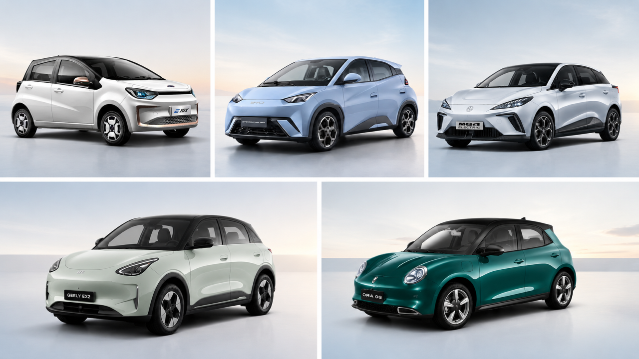 Autonomia real dos elétricos de entrada — até onde chegam os modelos mais baratos no México