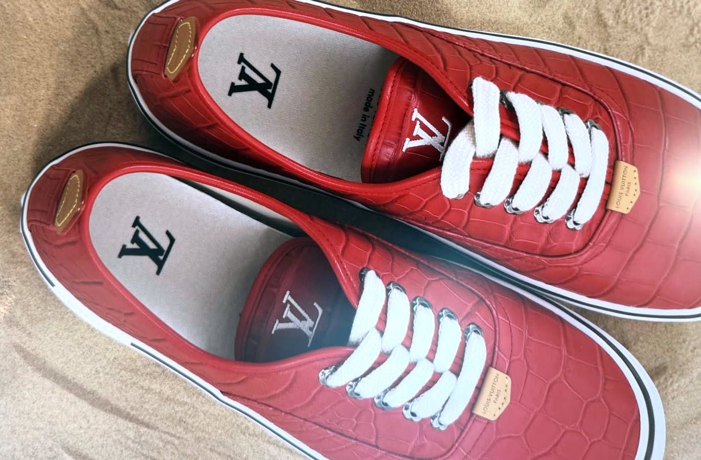 Pharrell Williams provoca Vans com novo tênis da Louis Vuitton