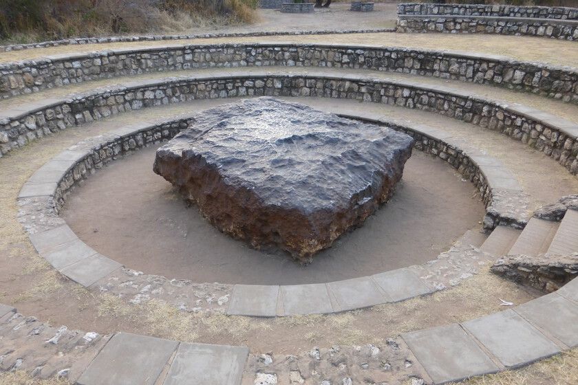 O meteorito que caiu como uma pena: o mistério das 60 toneladas de Hoba