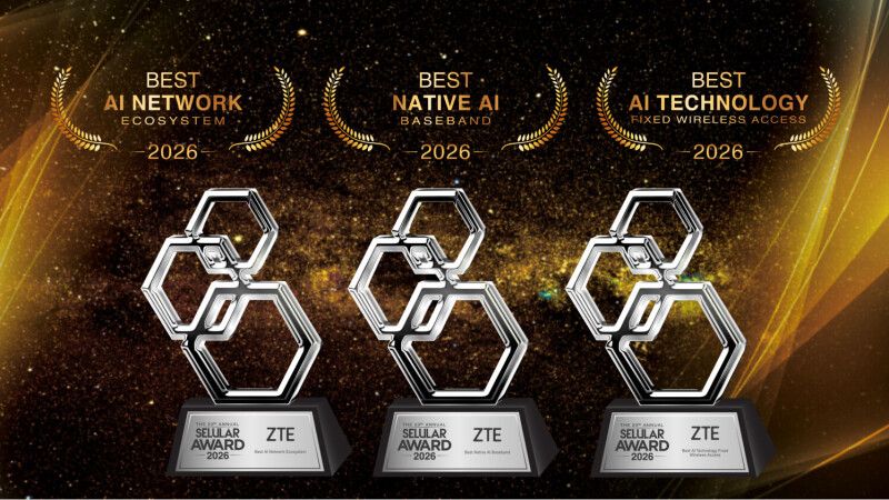 ZTE conquista três prêmios na Indonésia — a aposta em redes com IA