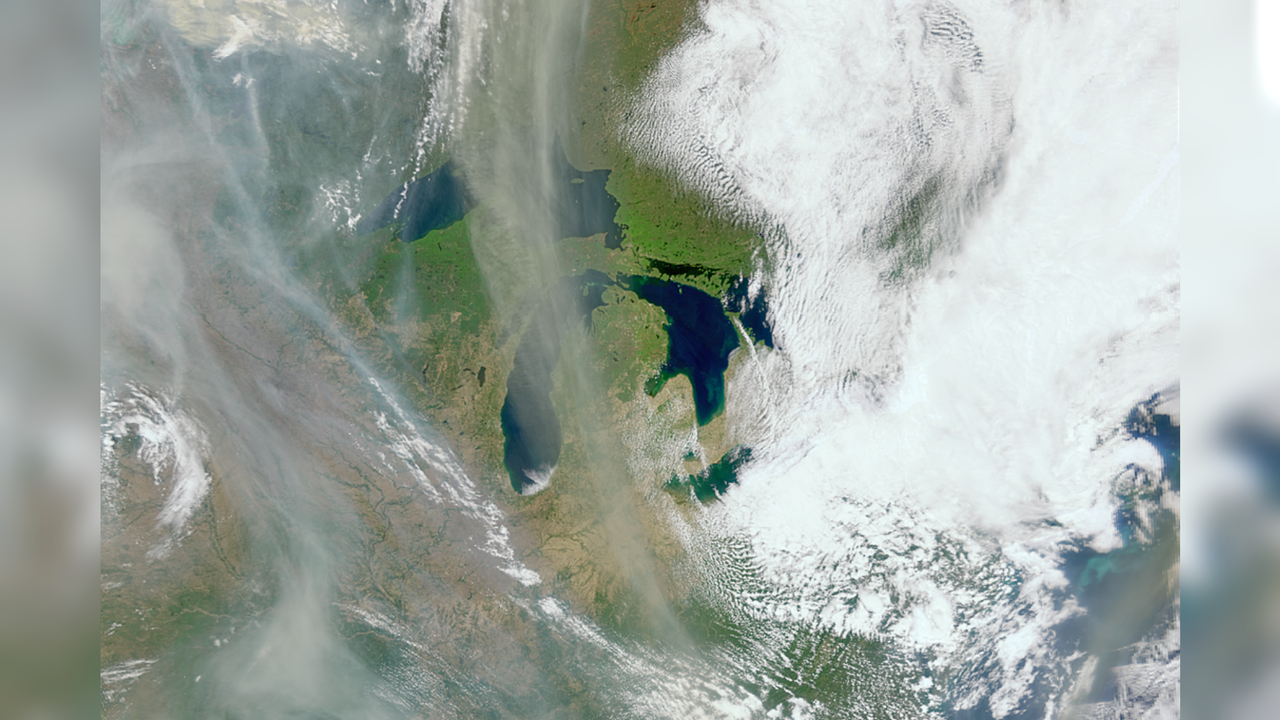 Satélite oceânico da NASA revela nova utilidade no rastreio de incêndios florestais