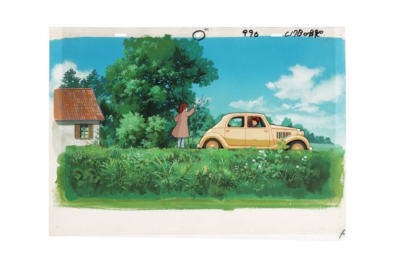 Mercado de arte original do Studio Ghibli atrai colecionadores globais