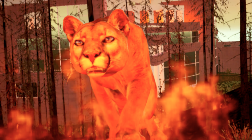 Videogame de Alice Bucknell imagina Los Angeles pós-apocalíptica sob a ótica de animais