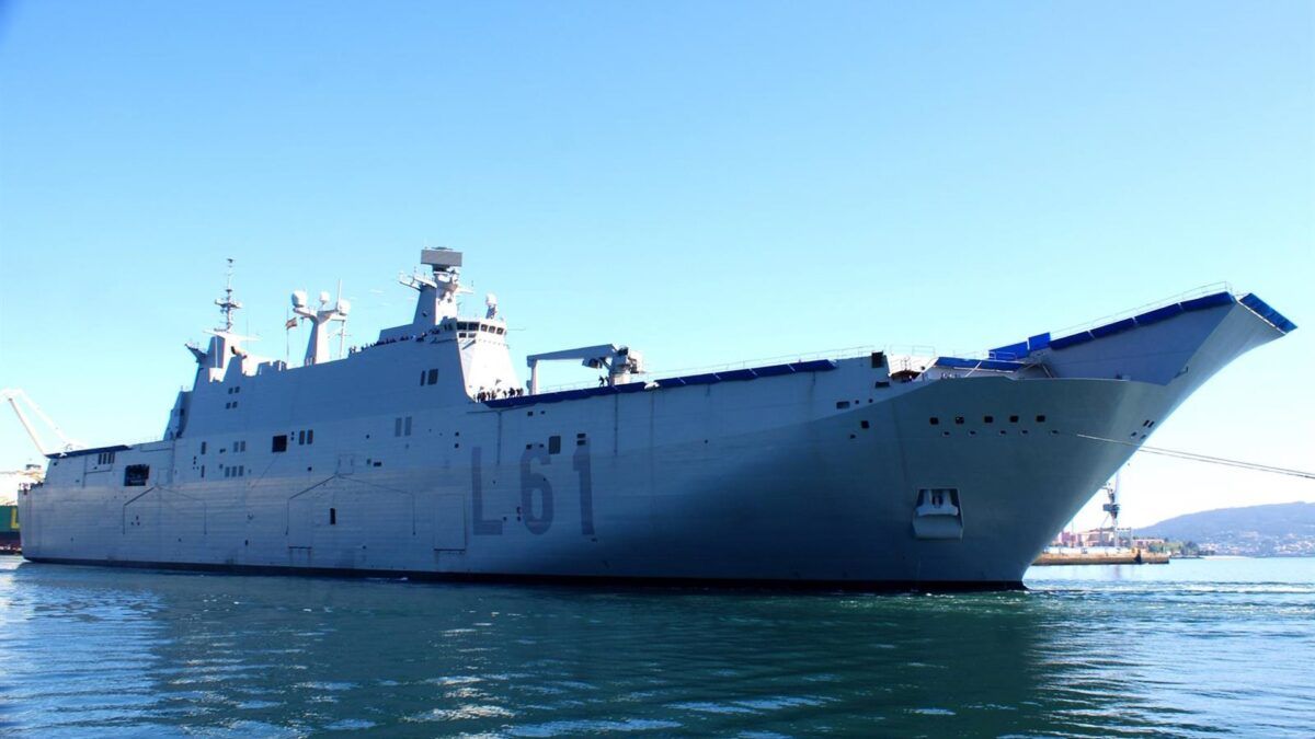 Indra avança sobre o mar: €51 milhões em um novo escudo para navios